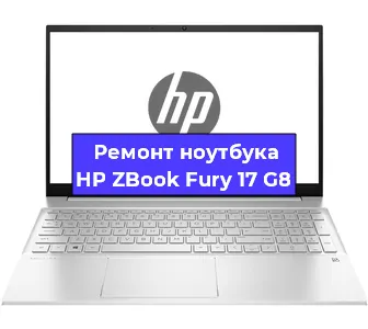 Замена видеокарты на ноутбуке HP ZBook Fury 17 G8 в Воронеже